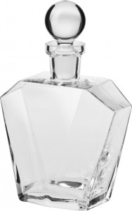 10627098 KROSNO Графин  Krosno "Винтаж" 0,9л, п/к Стекло