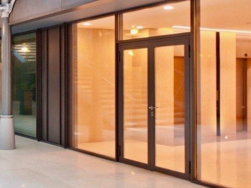 SVF Двустворчатая противопожарная дверь Acierflam Acierflam-bp2v - Вид №2