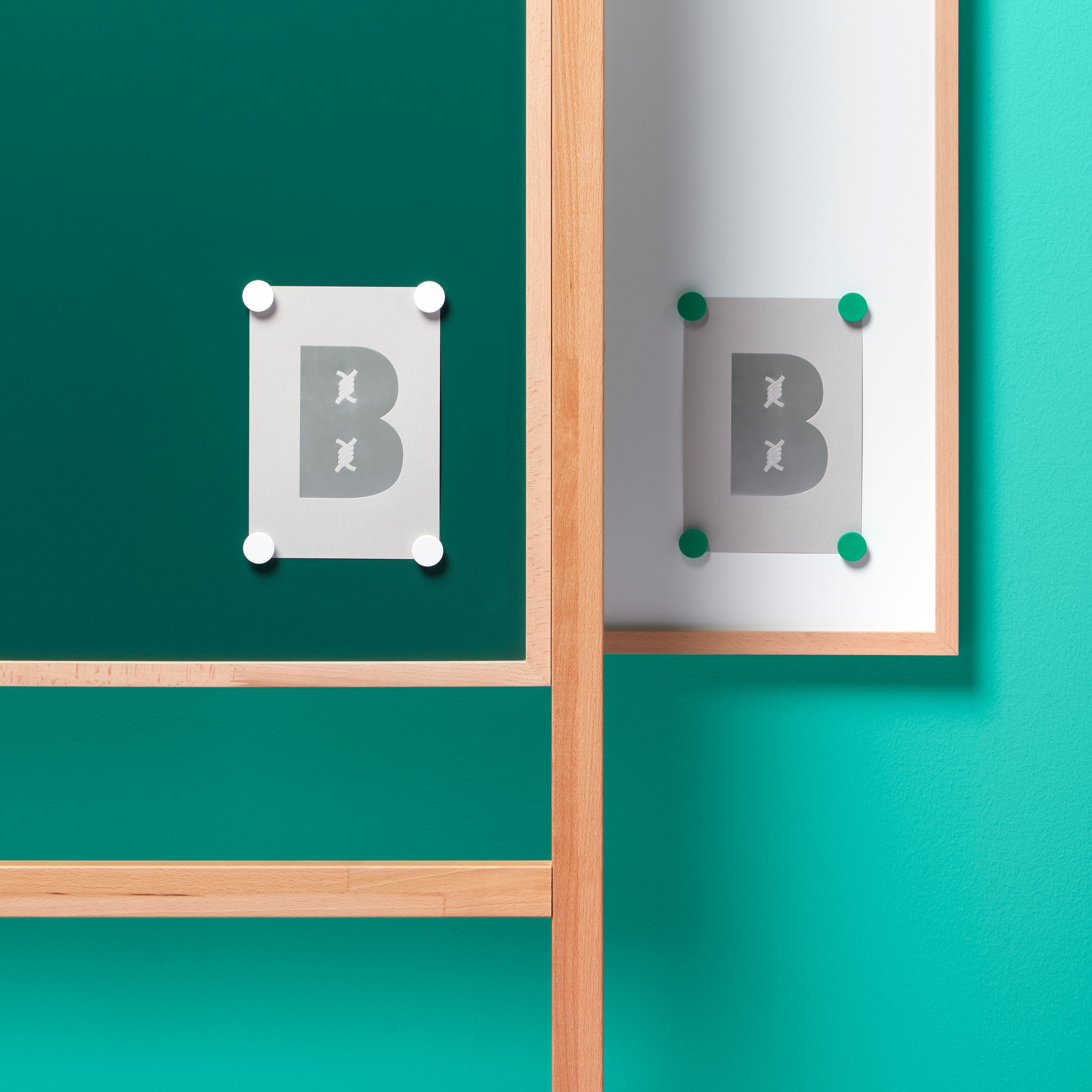 Настенная магнитная офисная доска Made Design SLIM ARCH-00092410 - Вид №2