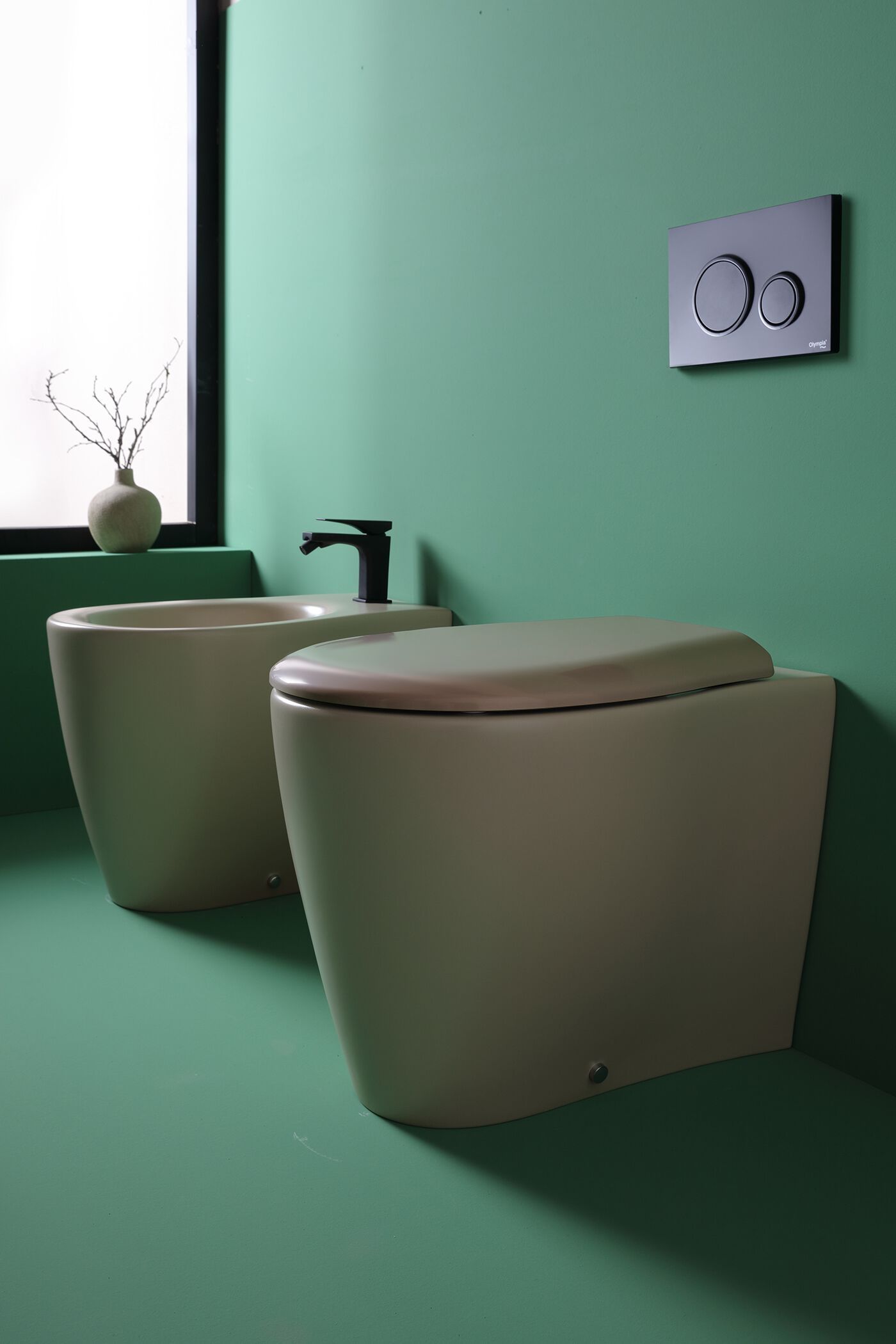 Напольное оконное биде Olympia Ceramica Формоза ARCH-00058969 - Вид №3