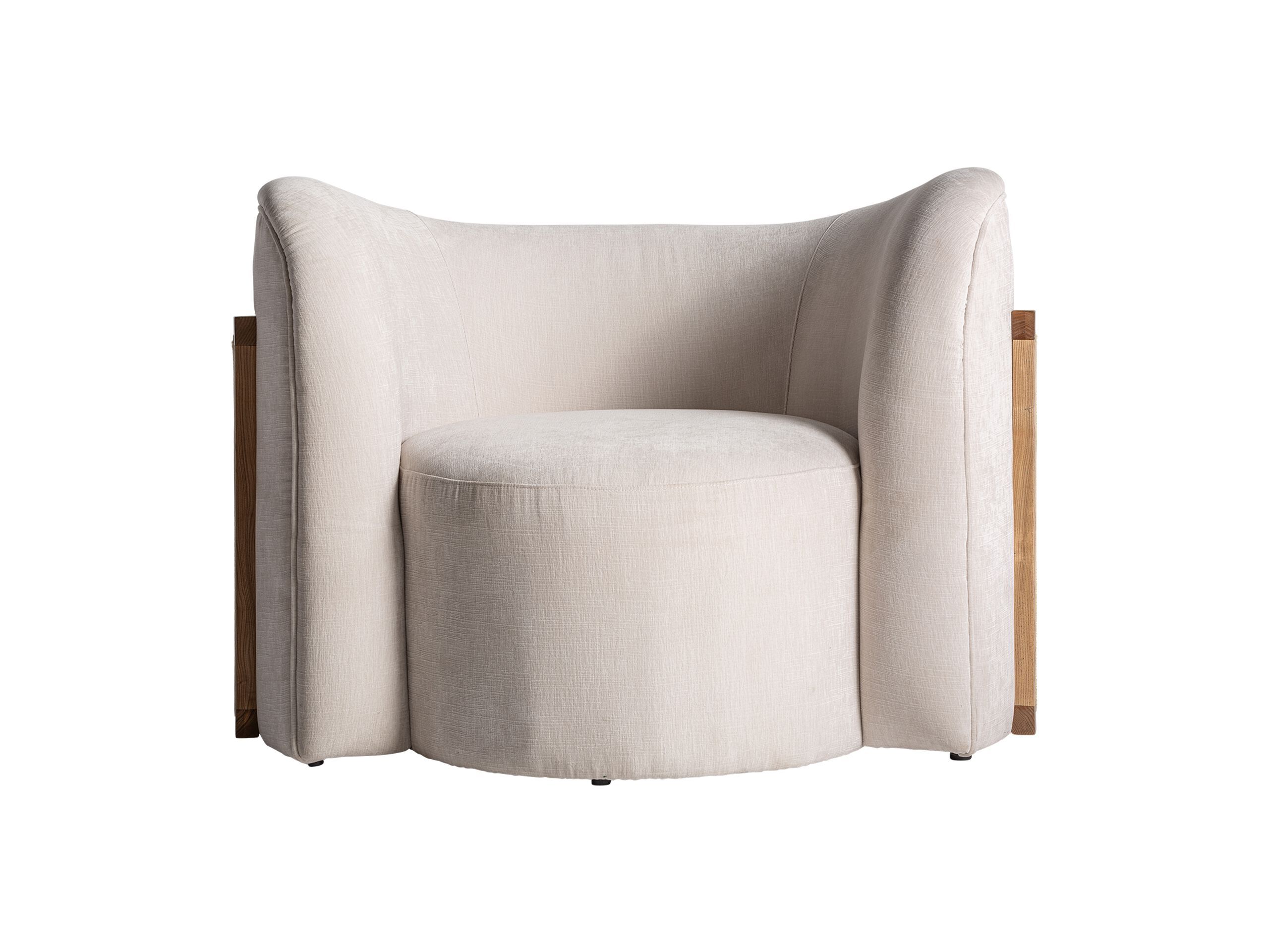 Тканевое кресло с подлокотниками Vical Home NYUL ARCH-00120584 - Вид №1