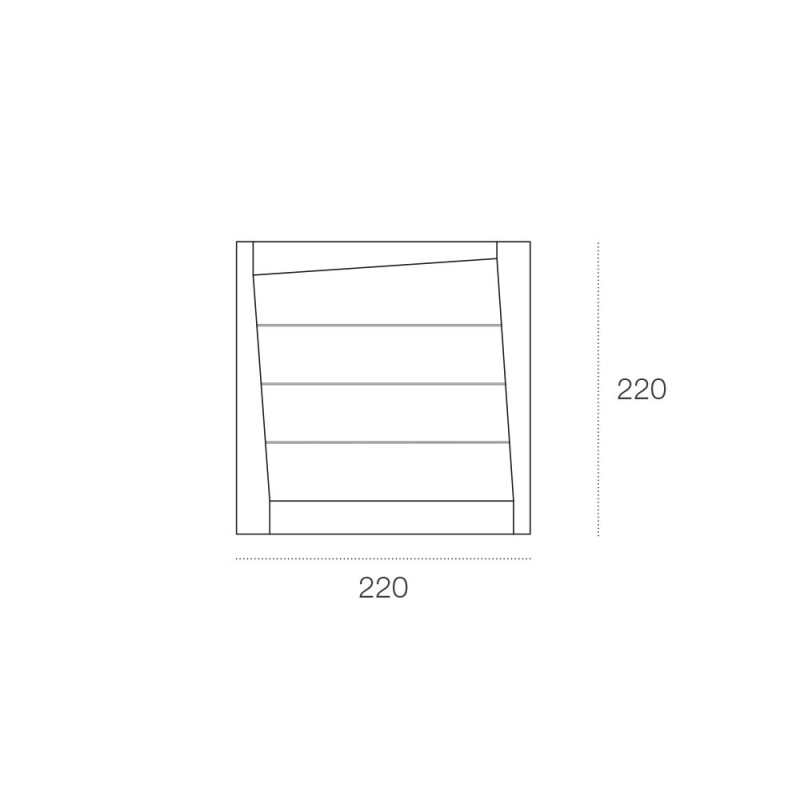 BO35/18X950 Книжный шкаф Adriani e Rossi Золотой черный  - Вид №9