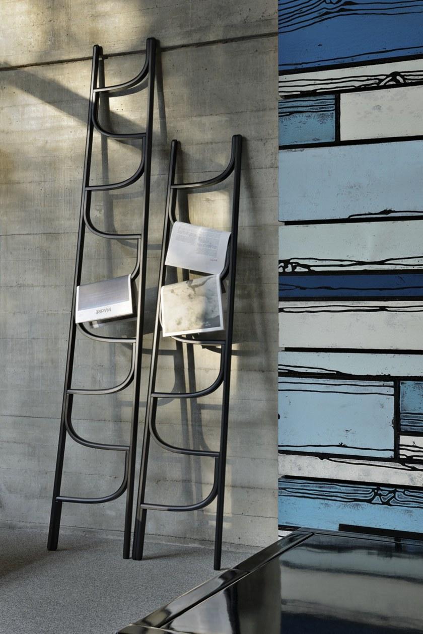 Wiener GTV Design Вешалка для журналов / вешалка для полотенец из массива дерева sun-id-1399343 - Вид №3