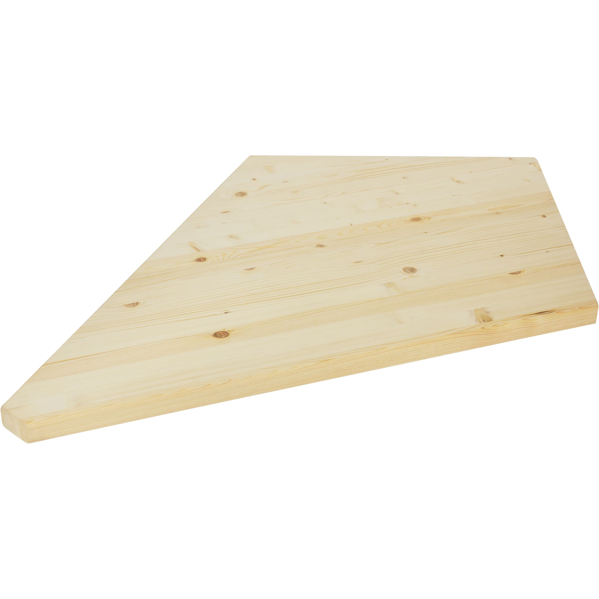 15762358 Ступень 40x950x950 мм хвоя сорт AB сращенная угловая Santreyd 