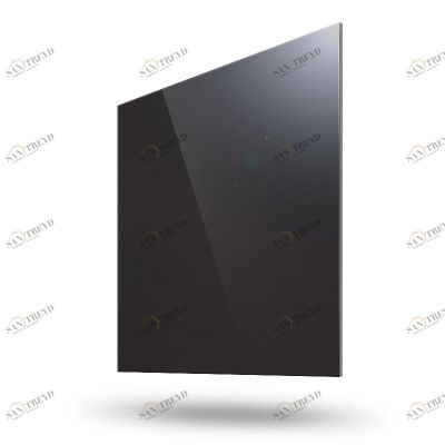 КЕРАМОГРАНИТ 600Х600Х10 ПОЛИРОВАННЫЙ НАСЫЩЕННО-ЧЕРНЫЙ UF019PR 600х600х10 Уральский гранит UF019PR600Х600Х10