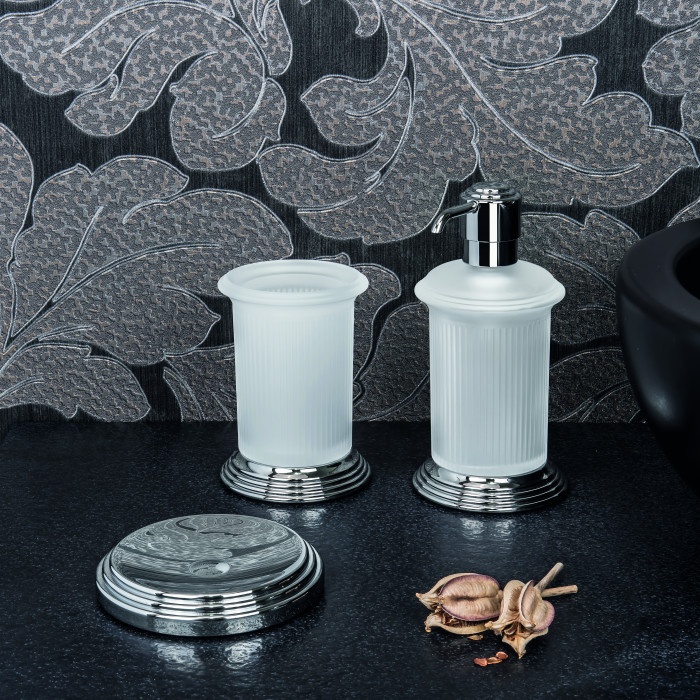 B3341 Стакан настольный (хром) COLOMBO HERMITAGE Colombo Design - Вид №1