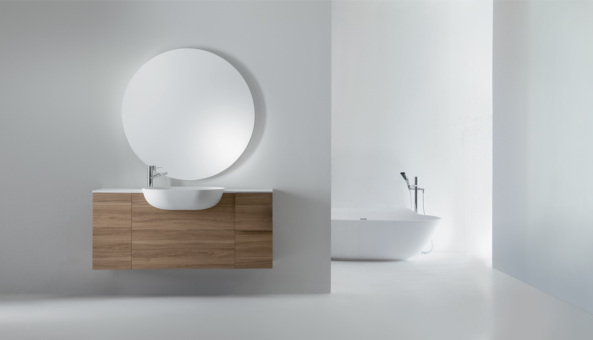 ViaVeneto Soft Мебель для ванной Falper  - Вид №1