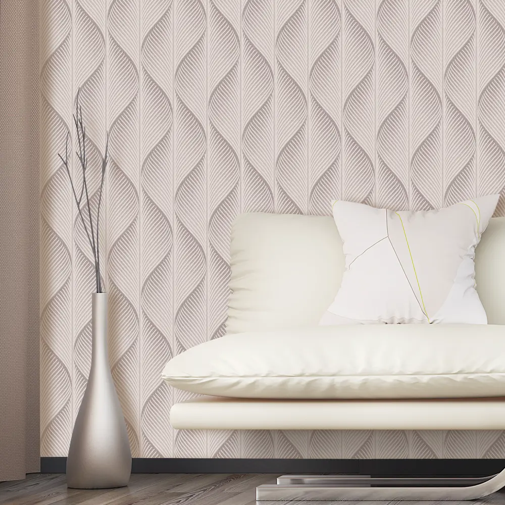 Обои флизелиновые Belvinil Орфей коричневые 1.06 м 0305-62 STLM-2202030 - Вид №2