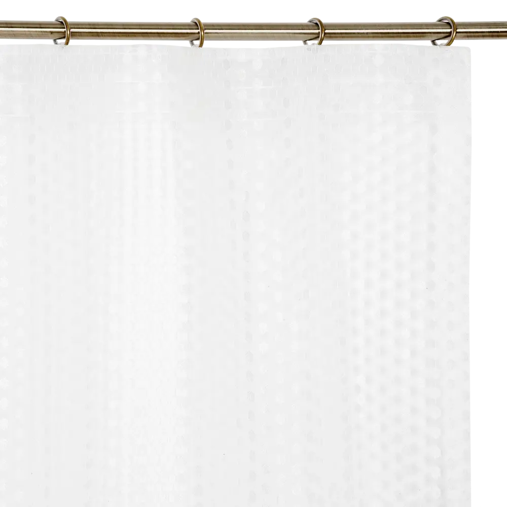 Тюль на ленте Pia 140x280 см цвет белый 83407009 STLM-2171278 INSPIRE  - Вид №4