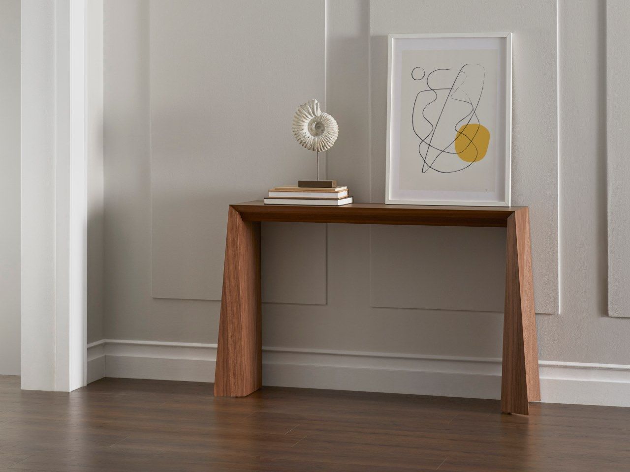 МДФ консоль с ящиками Kendo Mobiliario ARCH-00139243 - Вид №1