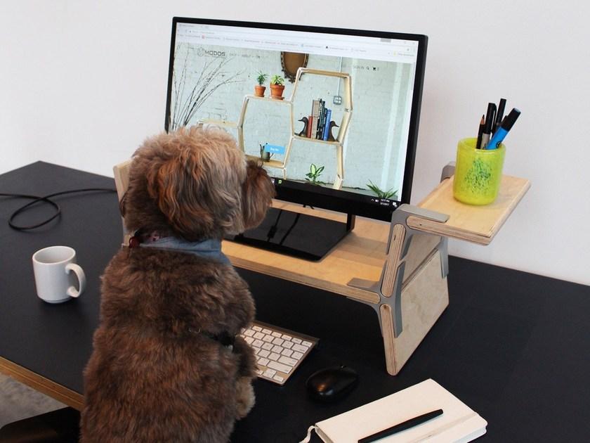 Modos Деревянная подставка для ноутбука / монитора sun-id-1370129 - Вид №1