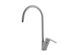 Кухонный смеситель 50235016 серый металлик GranFest Ewigstein