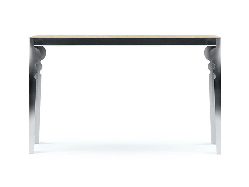 Прямоугольная консоль из нержавеющей стали Lando LAGUNA ARCH-00037470