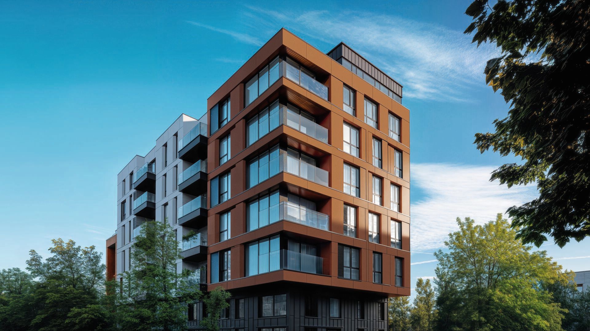 Фиброцементные панели для вентилируемых фасадов James Hardie James Hardie® ARCH-00048530 - Вид №7