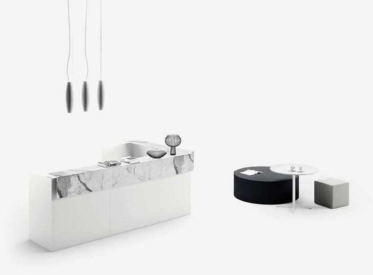 Sinetica Ресепшн для офиса из дерева sun-id-1513178 - Вид №2