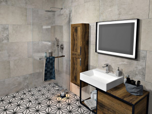 AL2243 Polysan Душевые ширмы ARCHITEX LINE