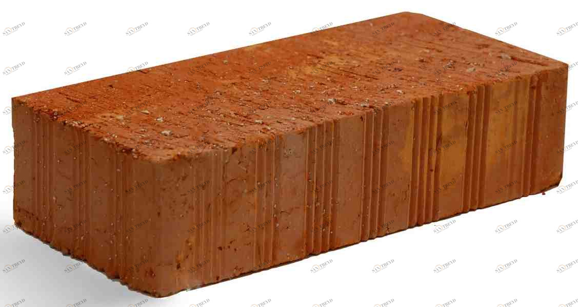 Кирпич рабочий одинарный полнотелый М-150 Липки 5522