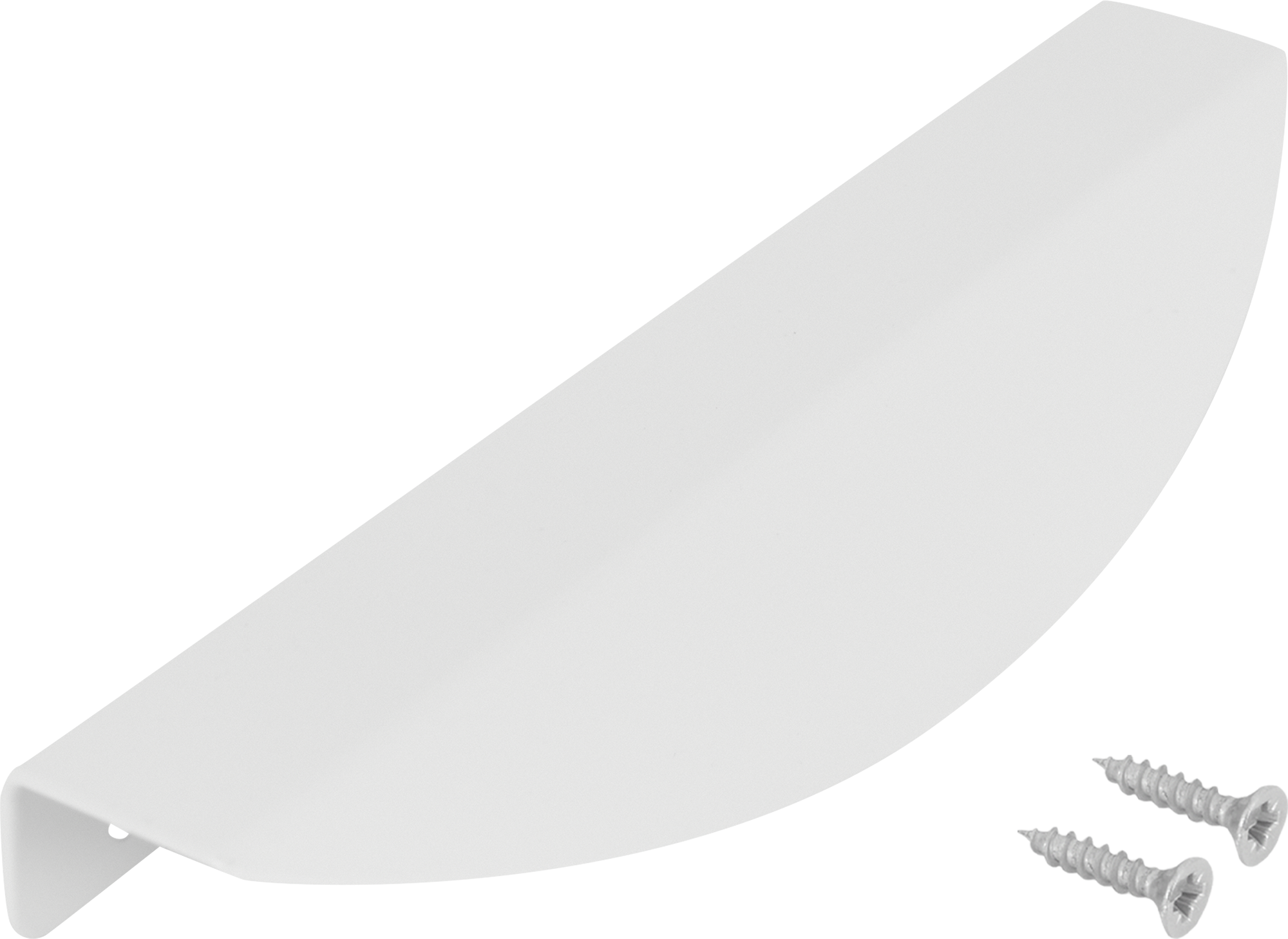 84534643 Ручка-профиль CТ2 156 мм сталь, цвет белый STLM-0051561 JET  - Вид №2