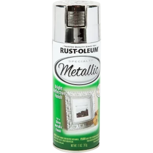 Краска аэрозольная Rustoleum цвет серебристый металлик 0.312 кг 12910650 STLM-2104206