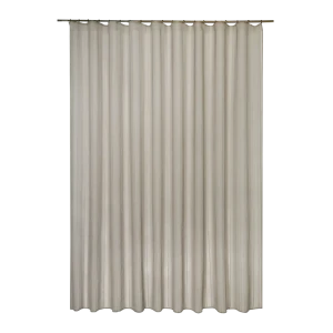 Тюль на ленте Inspire Elena 300x280 см полоски цвет серо-коричневый 82135908 STLM-2085269