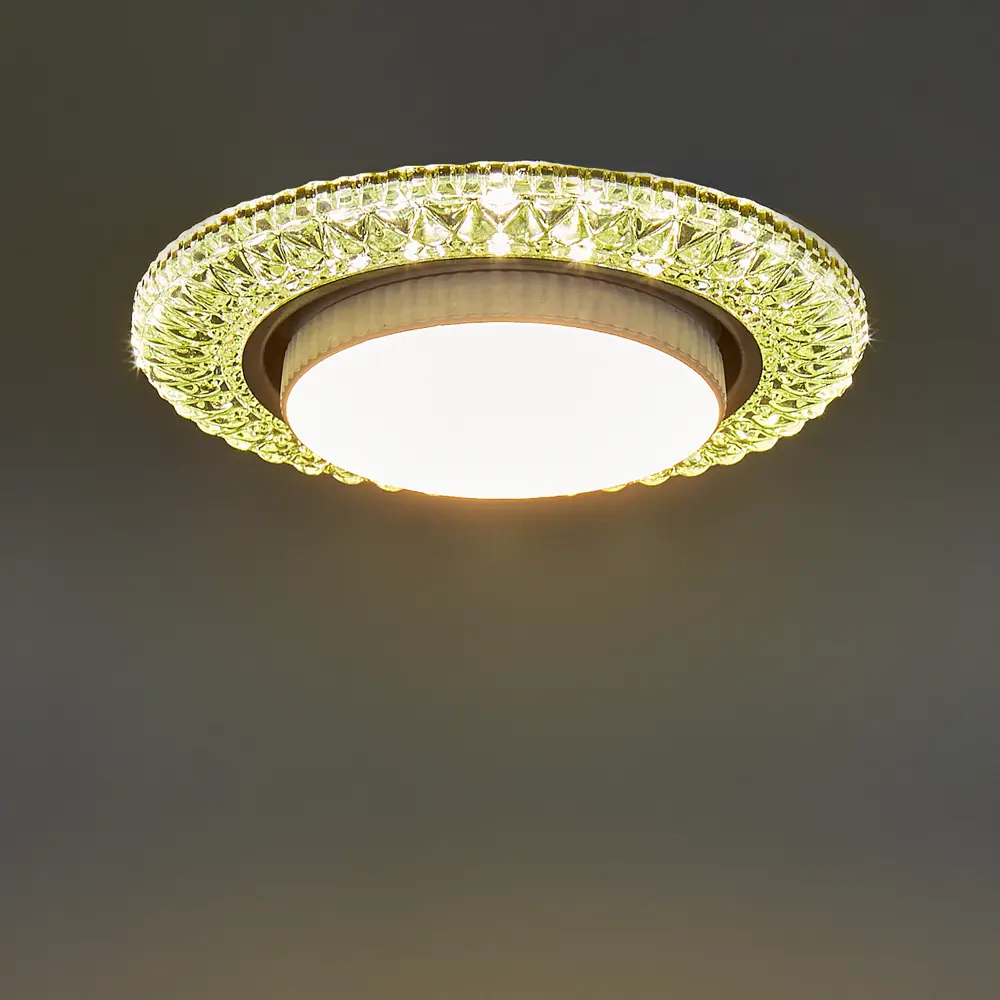 Светильник точечный встраиваемый GX53 с LED подсветкой 06CL2 Santreyd STLM-2132406