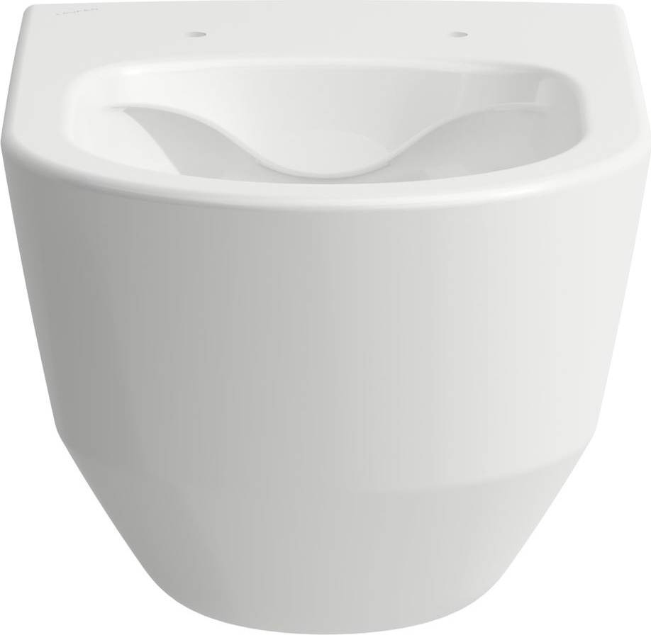 H8209640000001 Унитаз подвесной, с глубоким смыванием, без ободка LAUFEN PRO - Вид №7