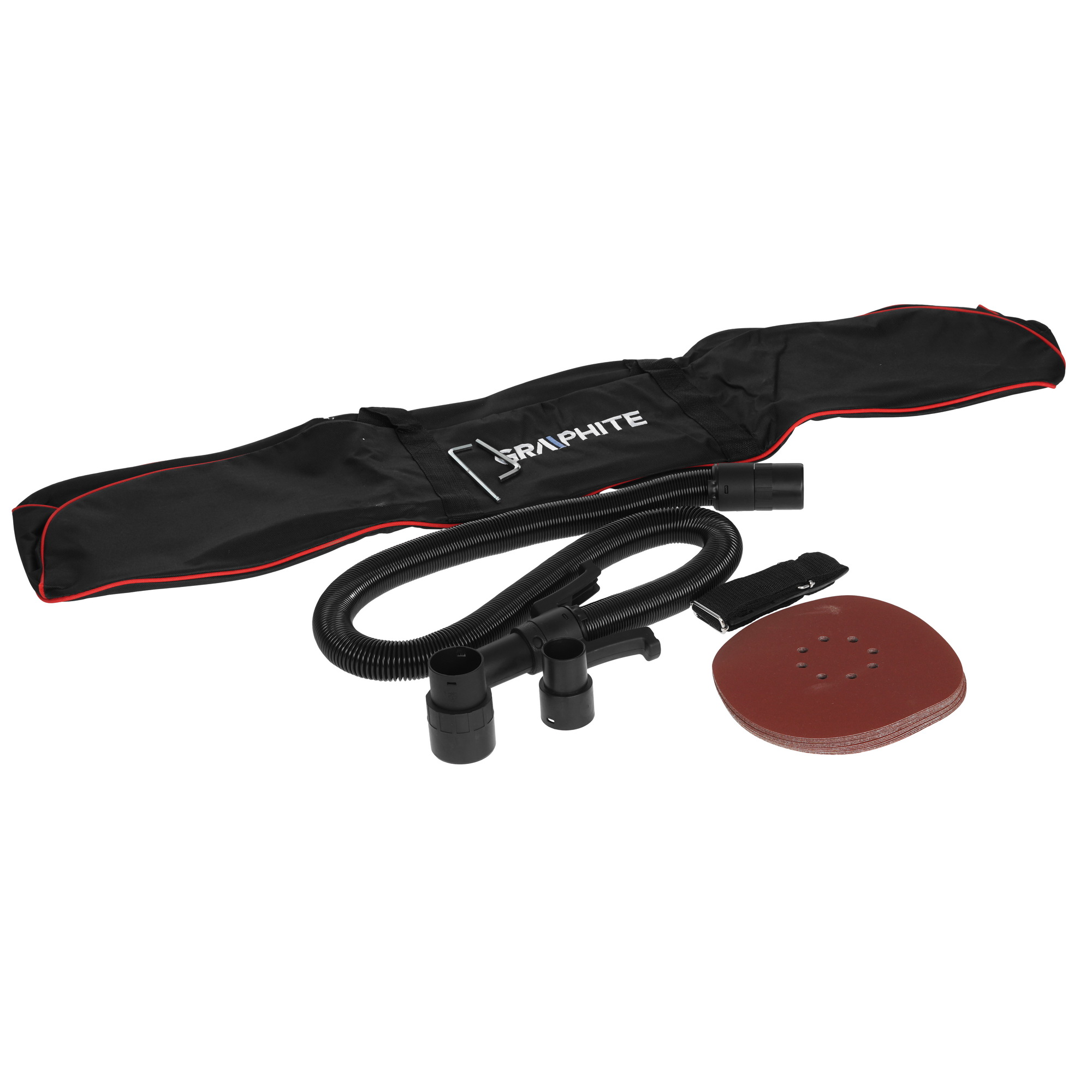 Шлифовальная машина для стен и потолка GRAPHITE 59G261 5490431 STDN-0142384 - Вид №7