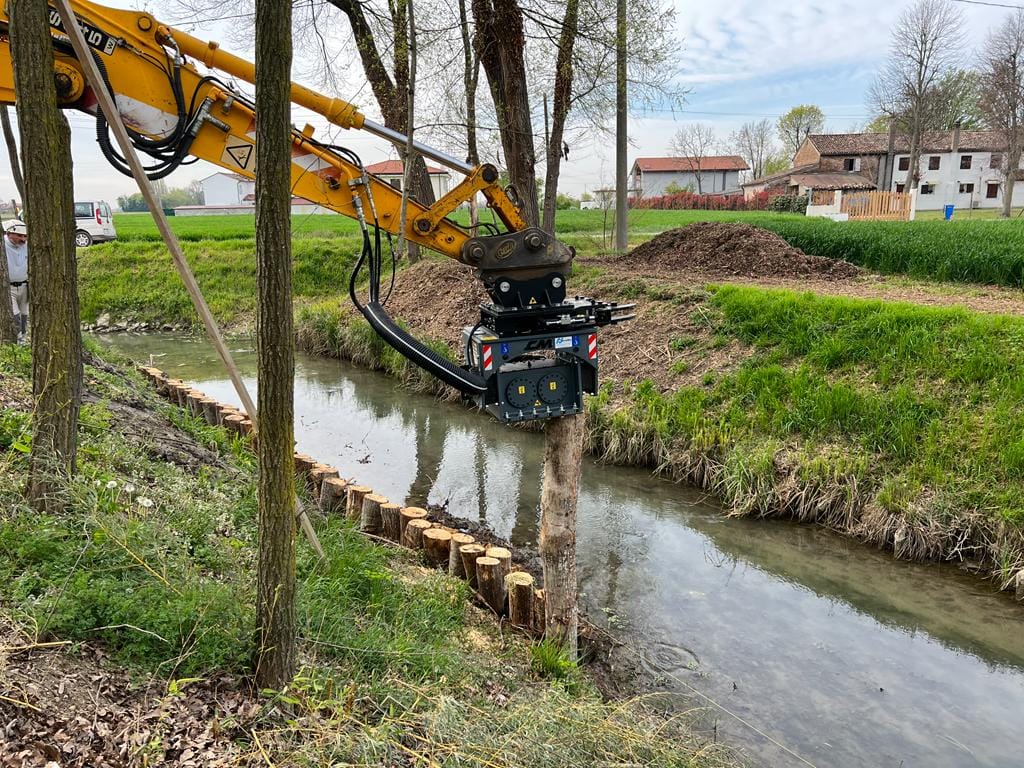 Вибрационная плита и Копер C.M PV ARCH-00122963 - Вид №1