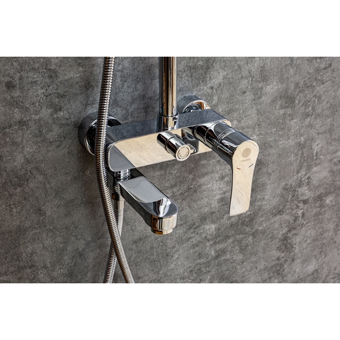 Orange OTTO M22-911cr Душевая система в комплекте Белый sun-id-1516870 - Вид №6