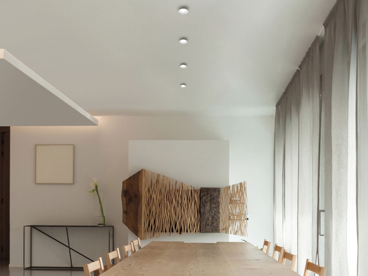 Светодиодный потолочный светильник cristaly® 9010 novantadieci 8935L ARCH-00134764 - Вид №1