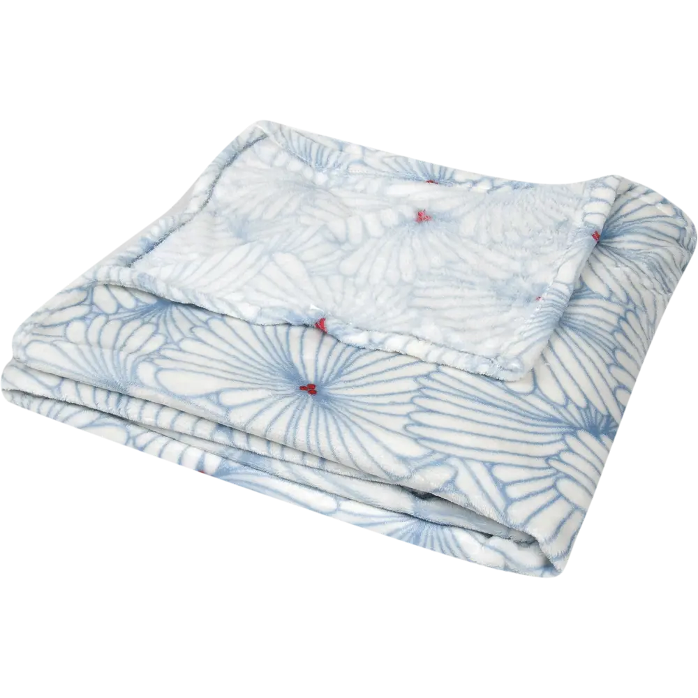 Плед «Веер», 180х200 см, фланель Santreyd STLM-2185350 - Вид №3