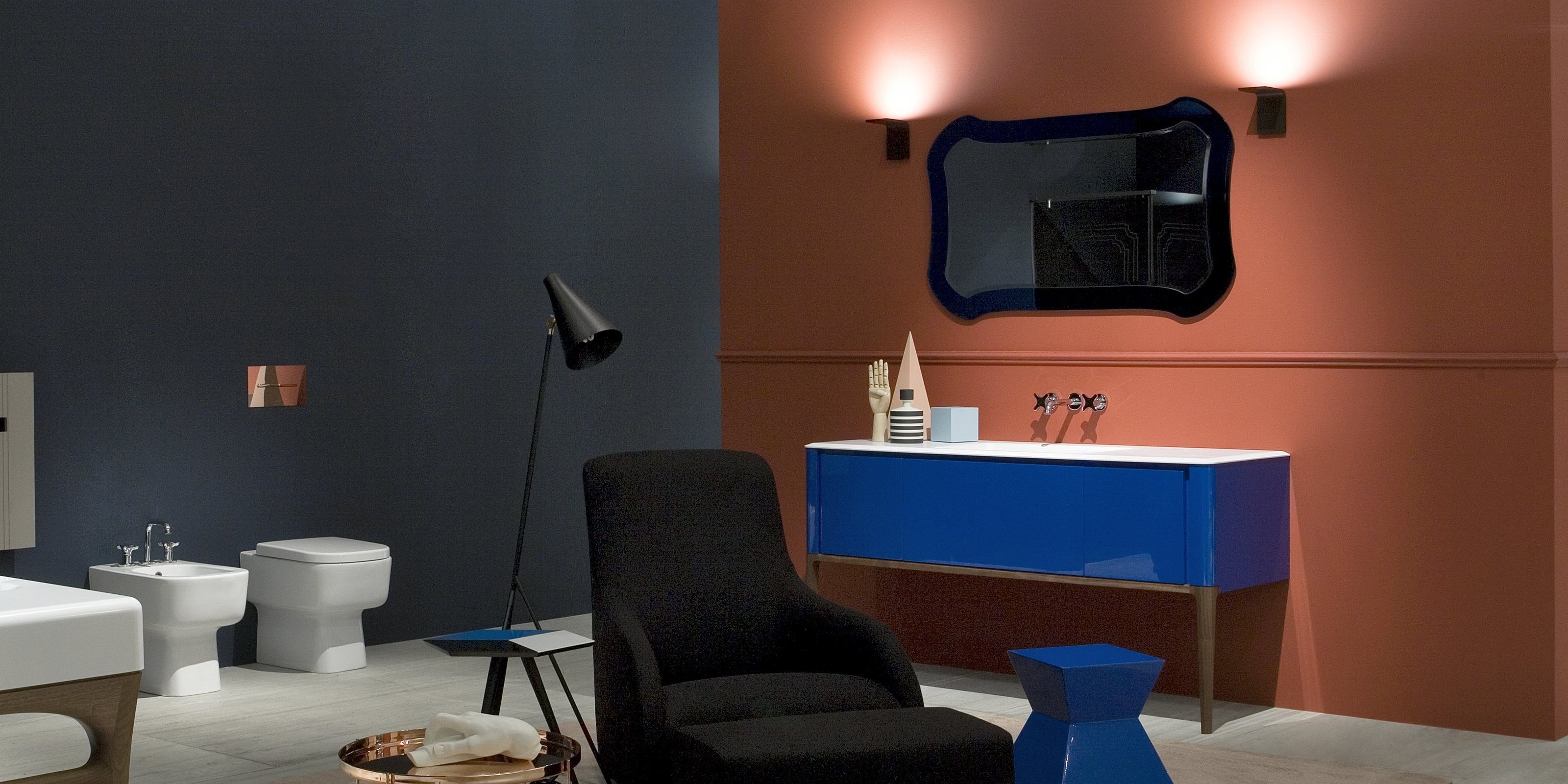 Полная мебель для ванной комнаты Antoniolupi IlBagno ARCH-00102097 - Вид №20