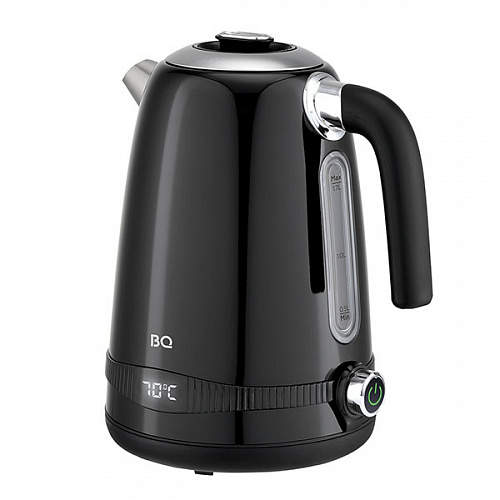 9001398 Электрочайник BQ KT1724SW черный STDN-0068841 - Вид №1