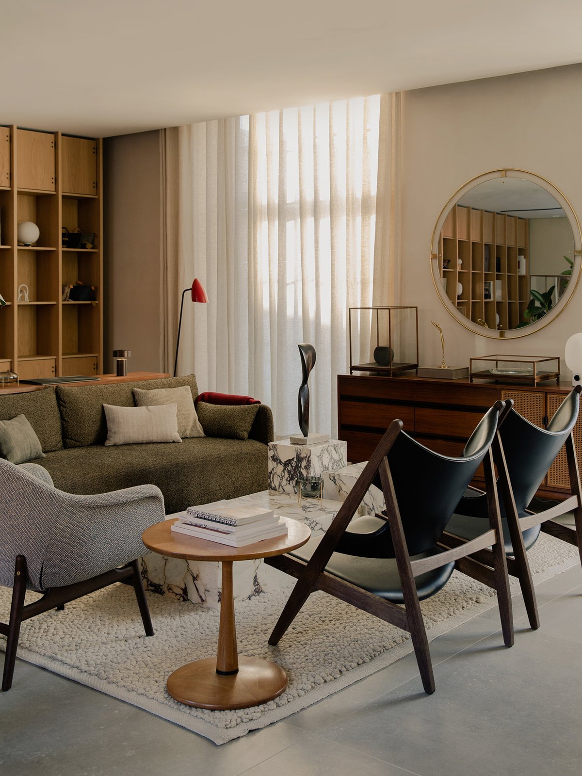 9682004-001G00ZZ MENU Вязание Кресло для отдыха Грецкий орех | Дакар 0842  - Вид №1