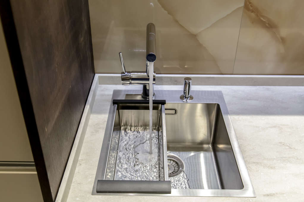 Кухонная мойка Akisame 41 GM OMOIKIRI 4973094 - Вид №3