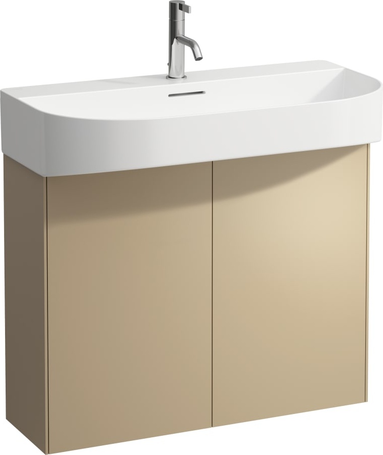 H4054850340411 Шкафчик под раковину, 2 дверцы, совместим с раковиной 810344 LAUFEN PRO - Вид №4