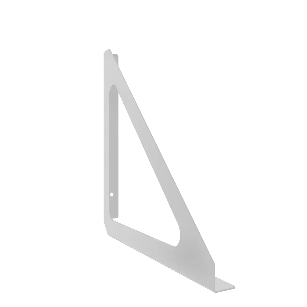 Кронштейны Santreyd Бруклин для настенных полок, белые, 2 шт 85375884 STLM-1088560