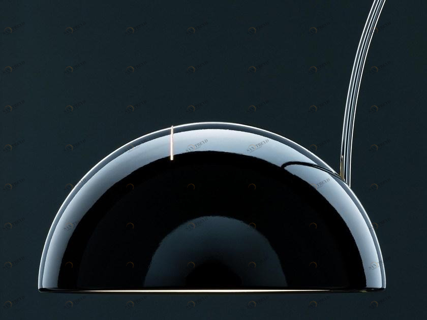 Oluce Дуговая лампа прямого света с регулируемой высотой Coupè sun-id-1413693