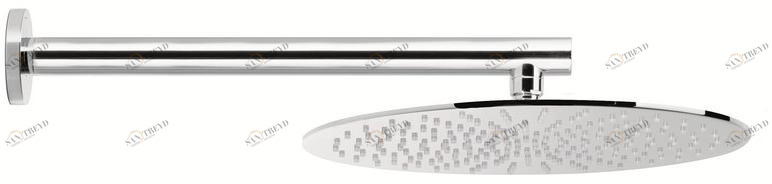 newform Настенная лейка душа с держателем Head showers 67730