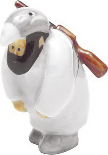 101559 Императорский фарфоровый завод Скульптура "Русские партизаны №2" Твёрдый фарфор 