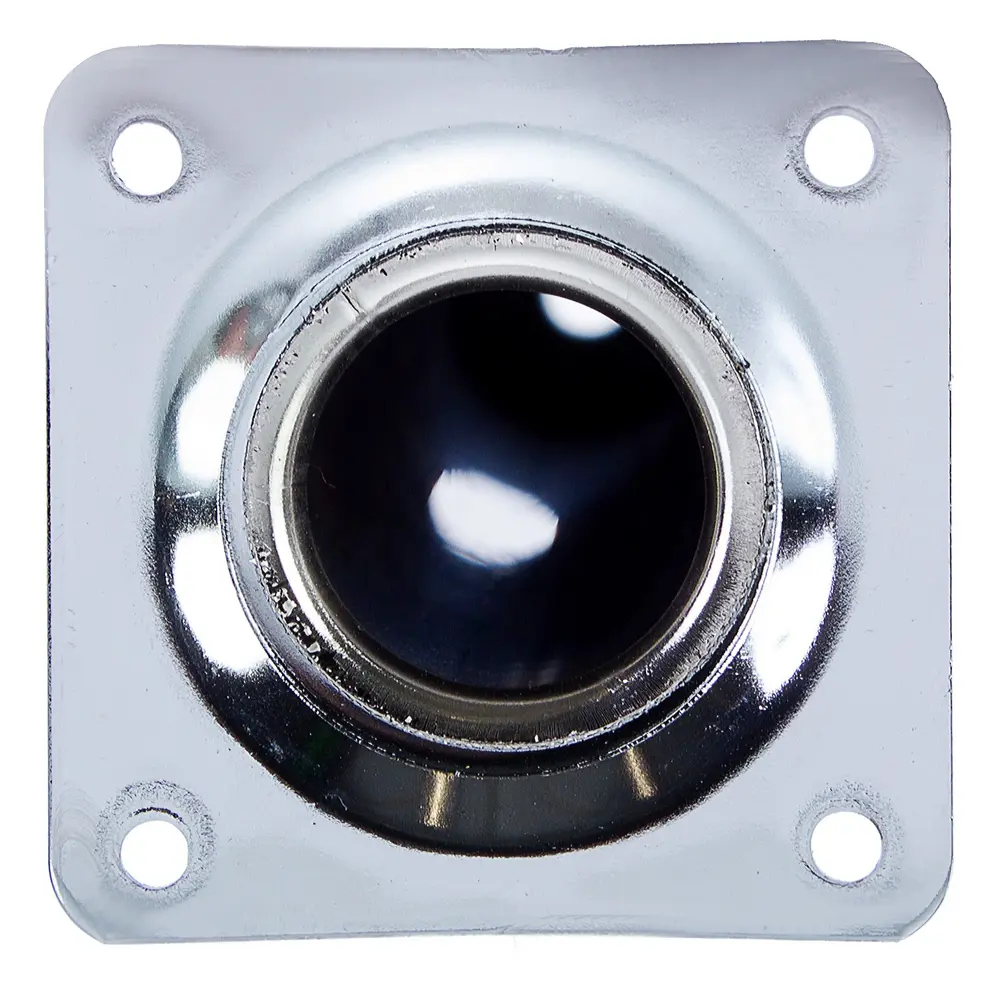 LARVIJ Хромированная круглая ножка для стола с регулировкой высоты 13761933 STLM-0003755 - Вид №2