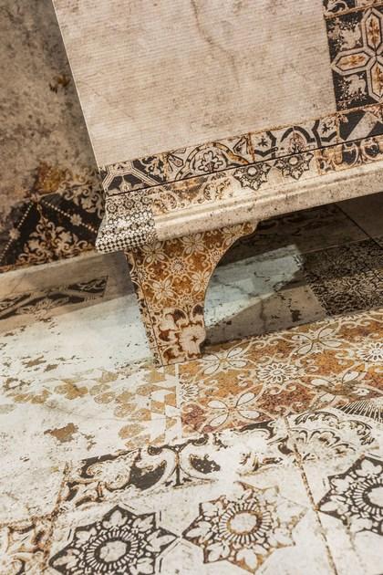 MOMENTI Керамогранит под бетон стены / напольная плитка Crazy tile sun-id-1467624 - Вид №8