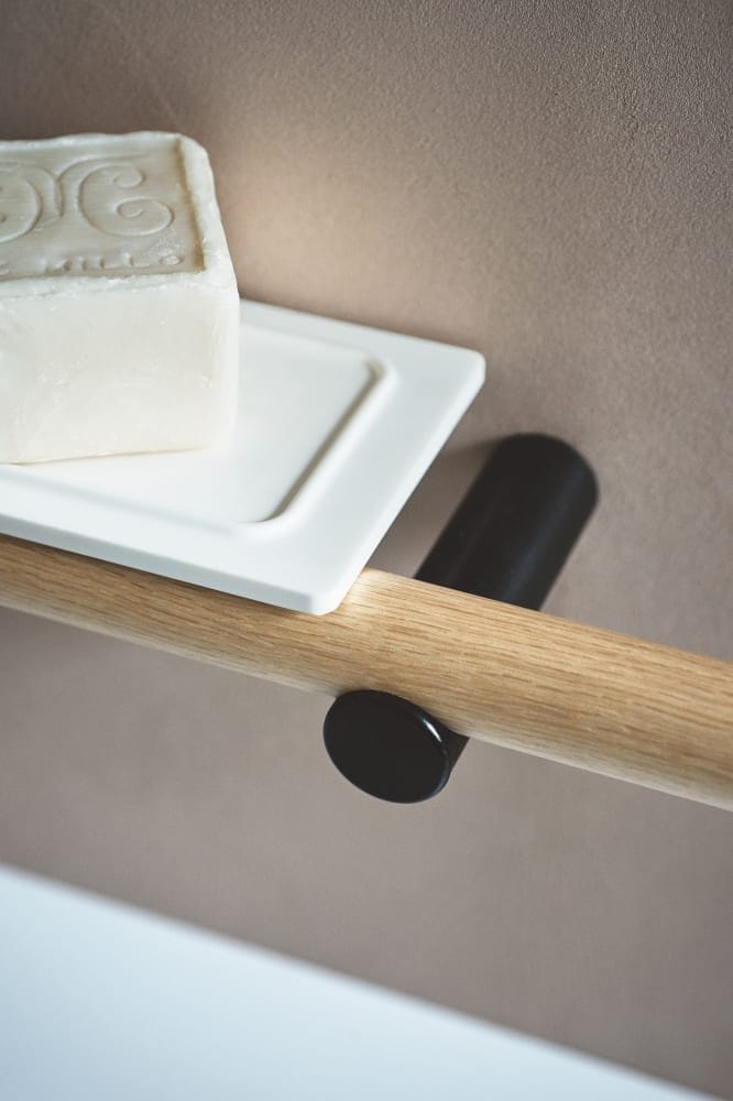 Держатель для полотенец Agape Точечная линия ARCH-00022007 - Вид №1