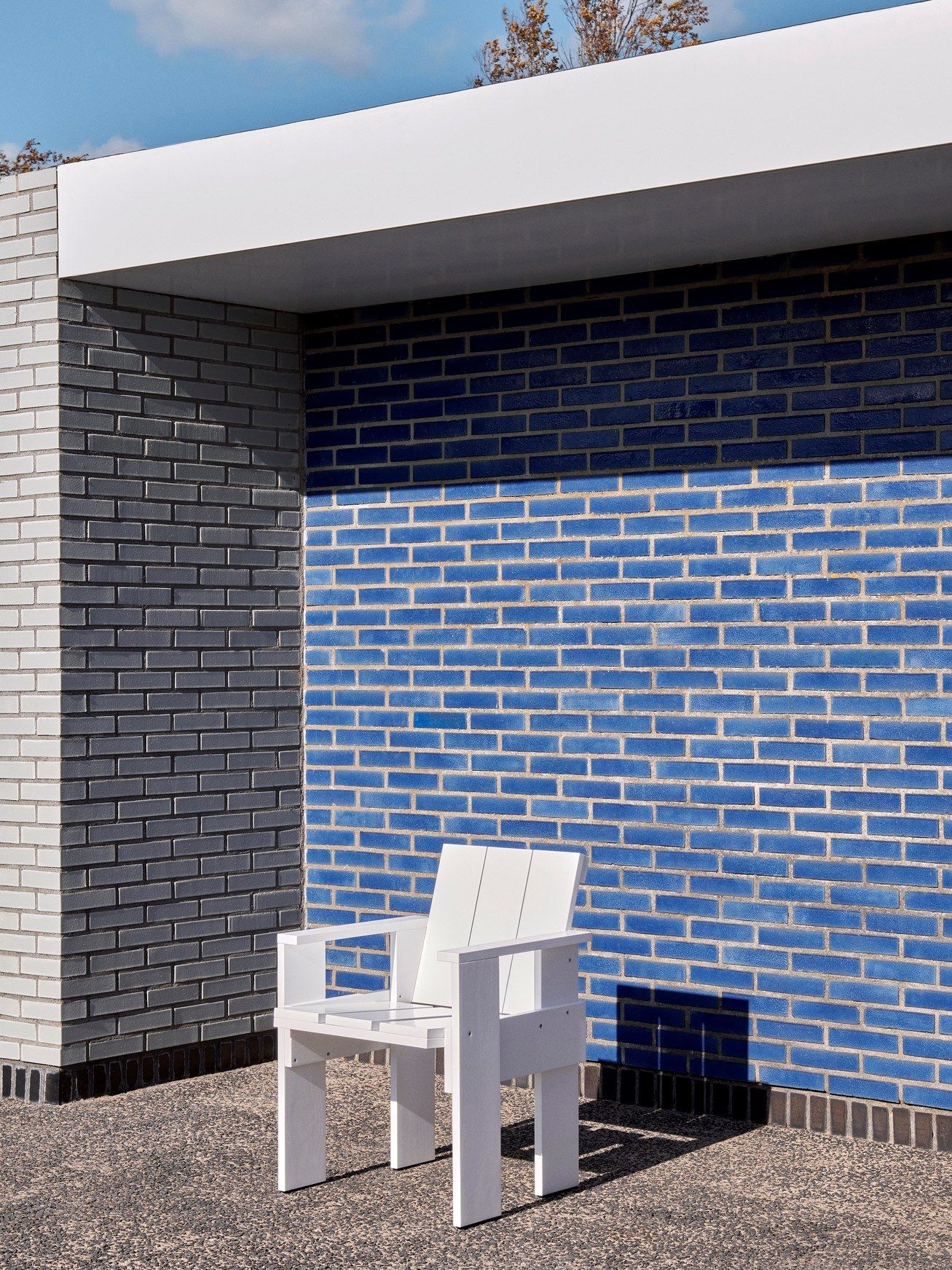 Сосновый садовый стул с подлокотниками Hay ящик ARCH-00028998 - Вид №4