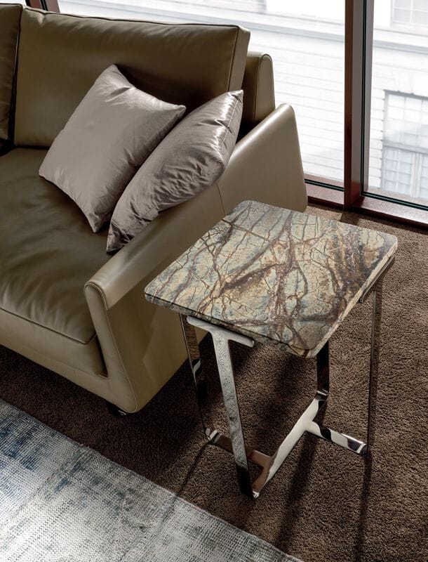 Высокий квадратный мраморный журнальный столик i 4 Mariani Джошуа ARCH-00059701 - Вид №2