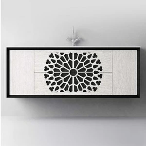 Avila Dos Тумба подвесная с раковиной AVRIAN S1 180 Color 88+R1+88 SUE LUX Stylish