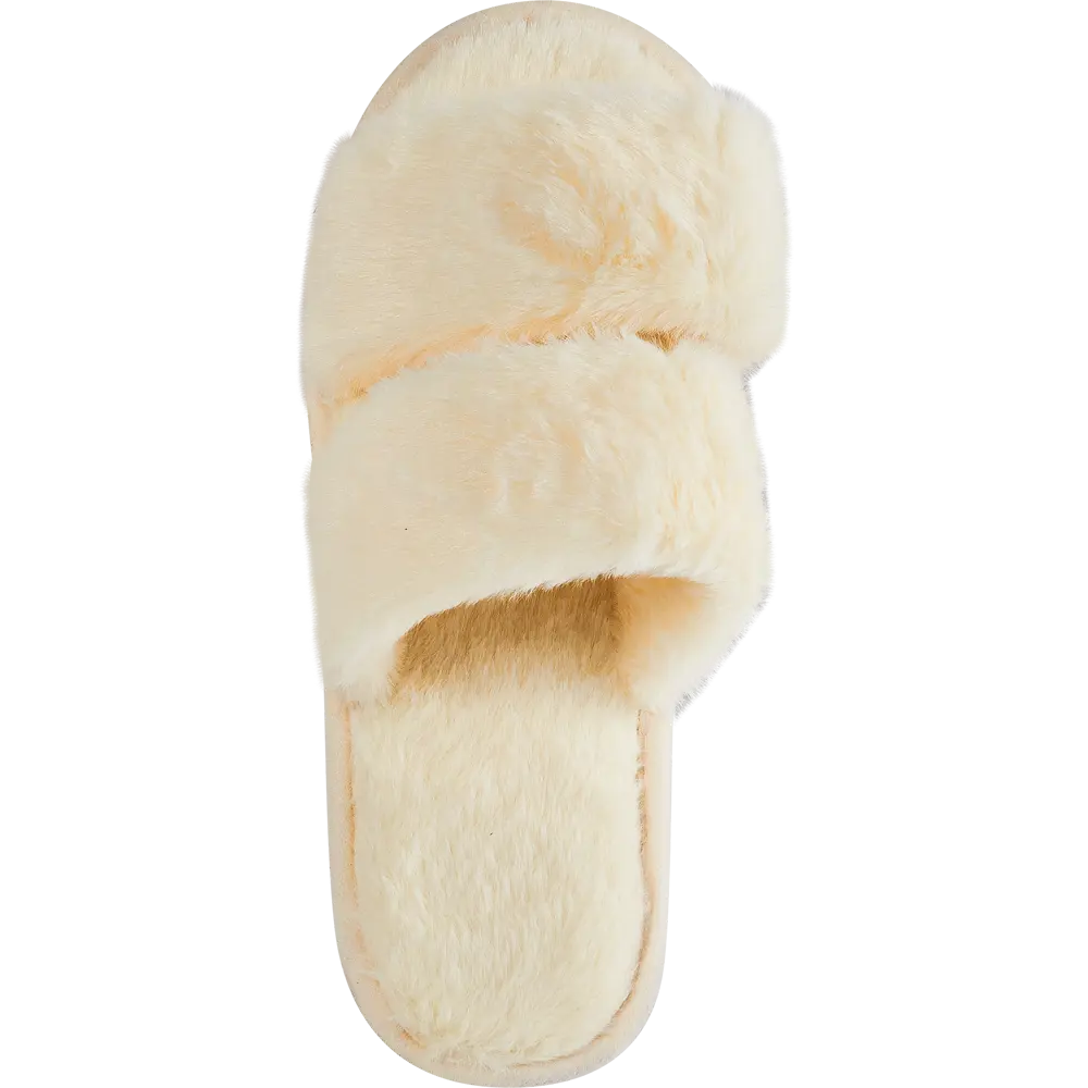 Тапочки домашние женские Модель 1 размер 36-37 цвет бежевый Santreyd STLM-2101869 - Вид №2