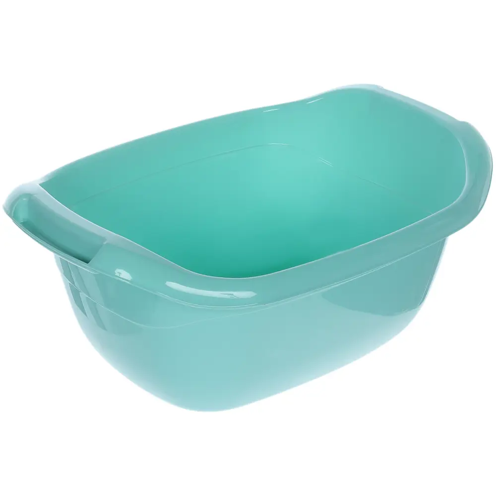 Таз овальный 10 л цвет аквамарин Santreyd STLM-2099735