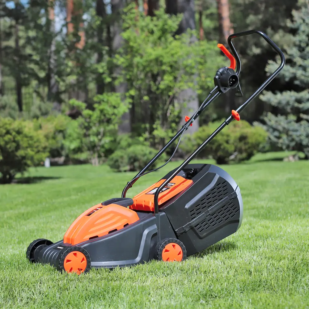 Газонокосилка электрическая Patriot PT 1134E 1100 Вт 32 см STLM-2182054 - Вид №18