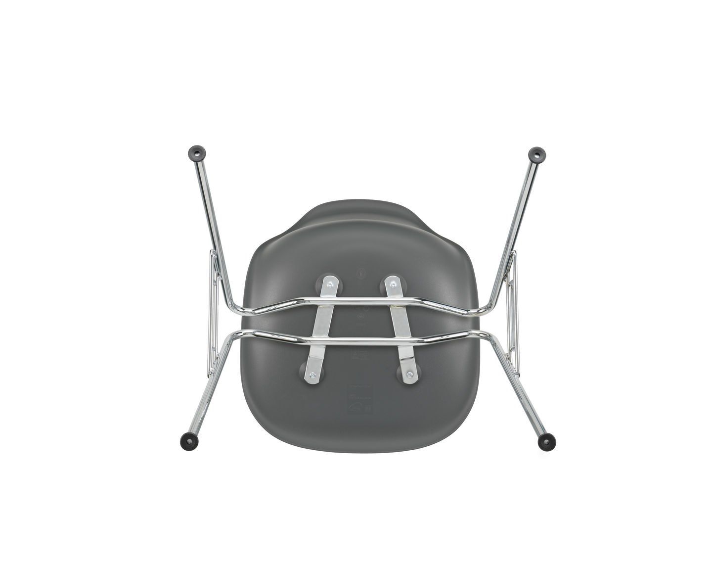 Штабелируемый стул для конференций из полипропилена VITRA Eames Plastic Chair ARCH-00088166 - Вид №47